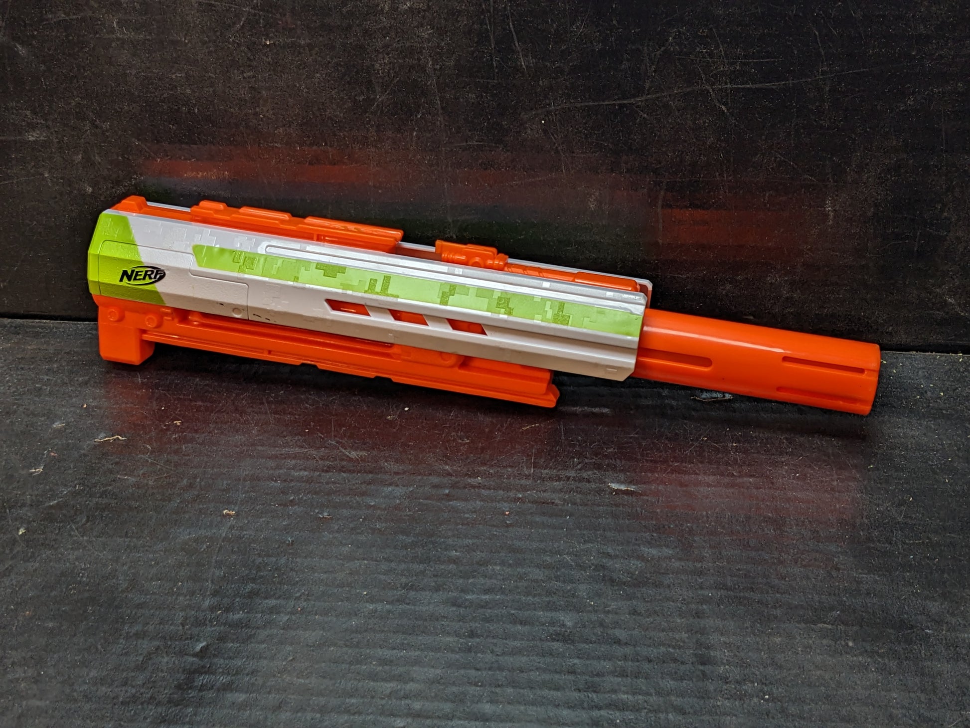  NERF Longstrike Modulus Toy Blaster with Barrel