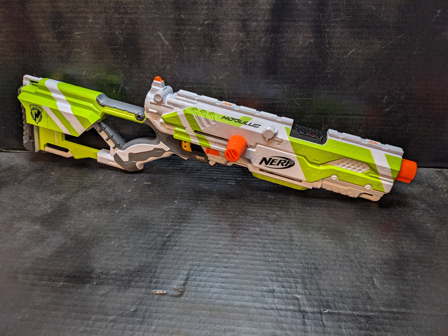 Nerf N-Strike Longstrike CS-6