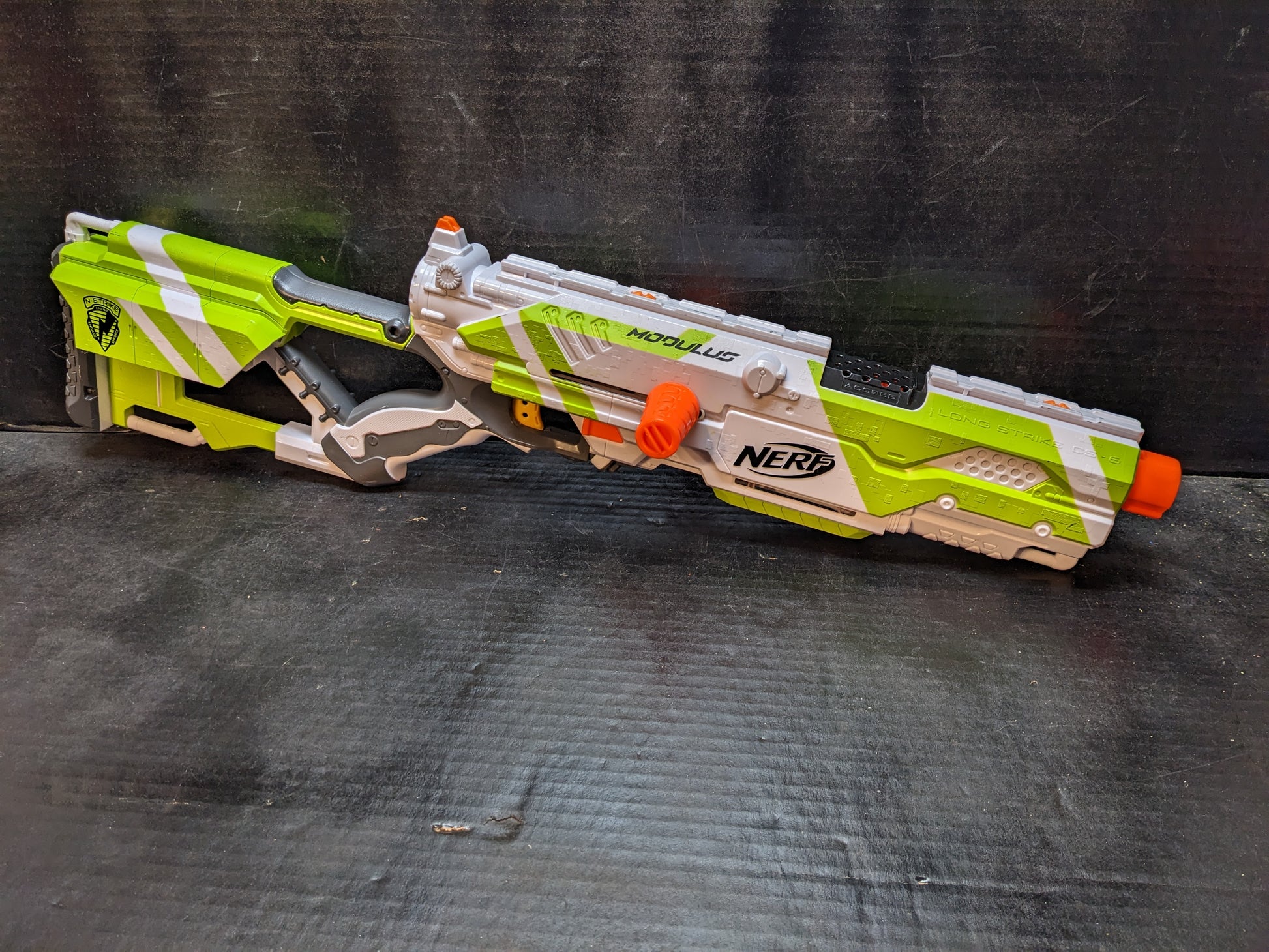 Nerf Longstrike Cs Modulus