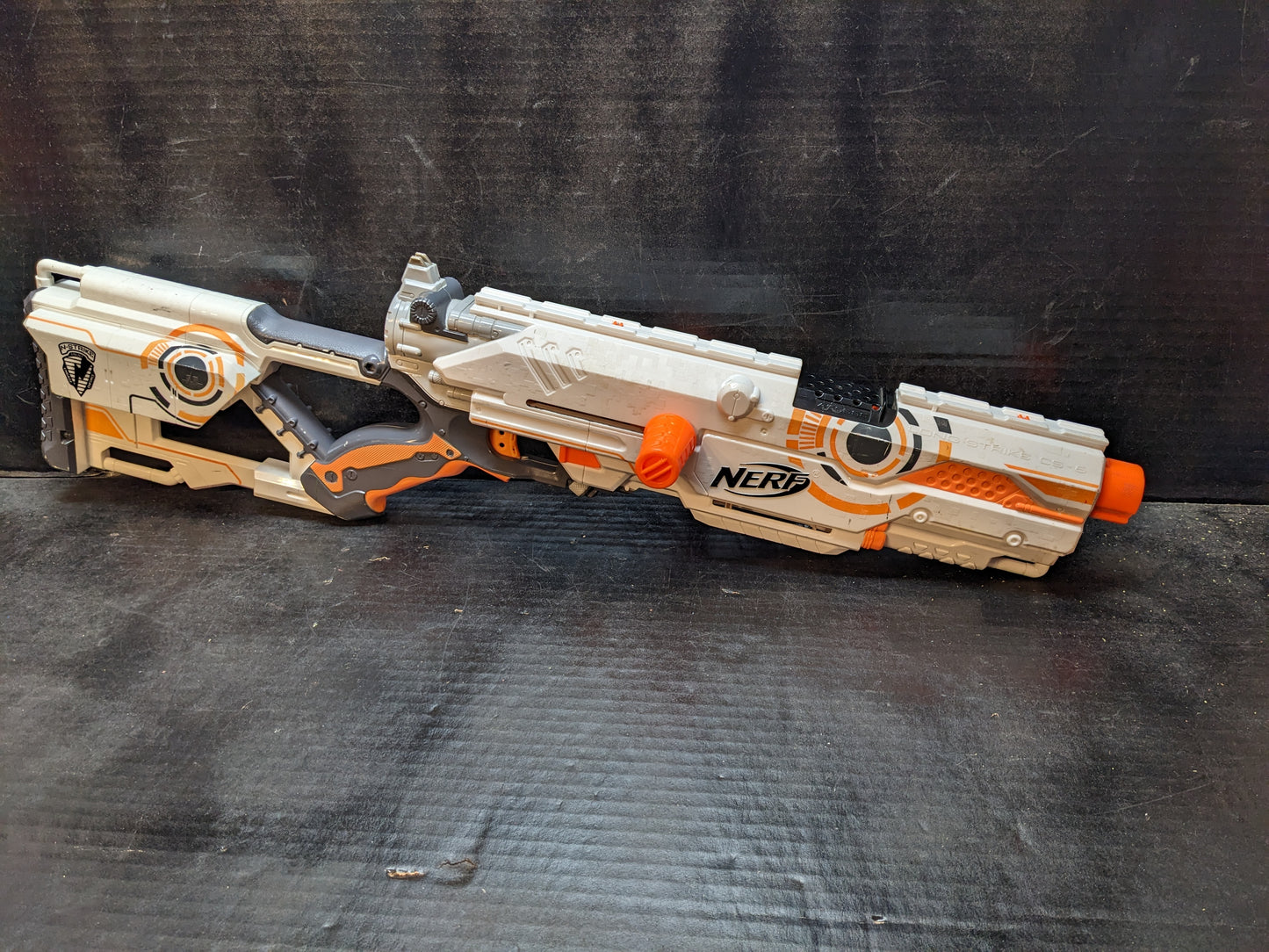 Nerf N-Strike Longstrike CS-6