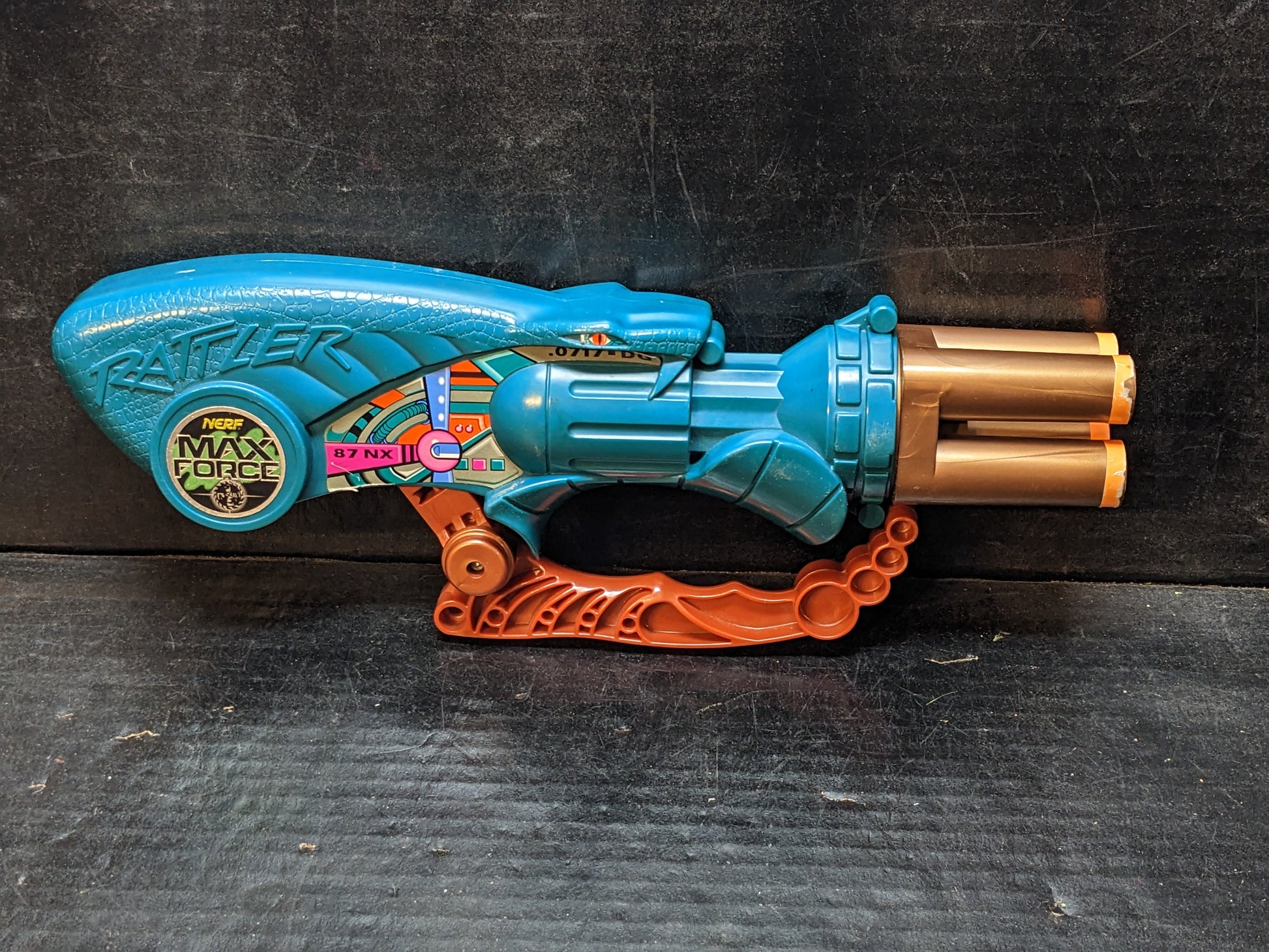 Nerf Max Force Rattler – Blaster Barn