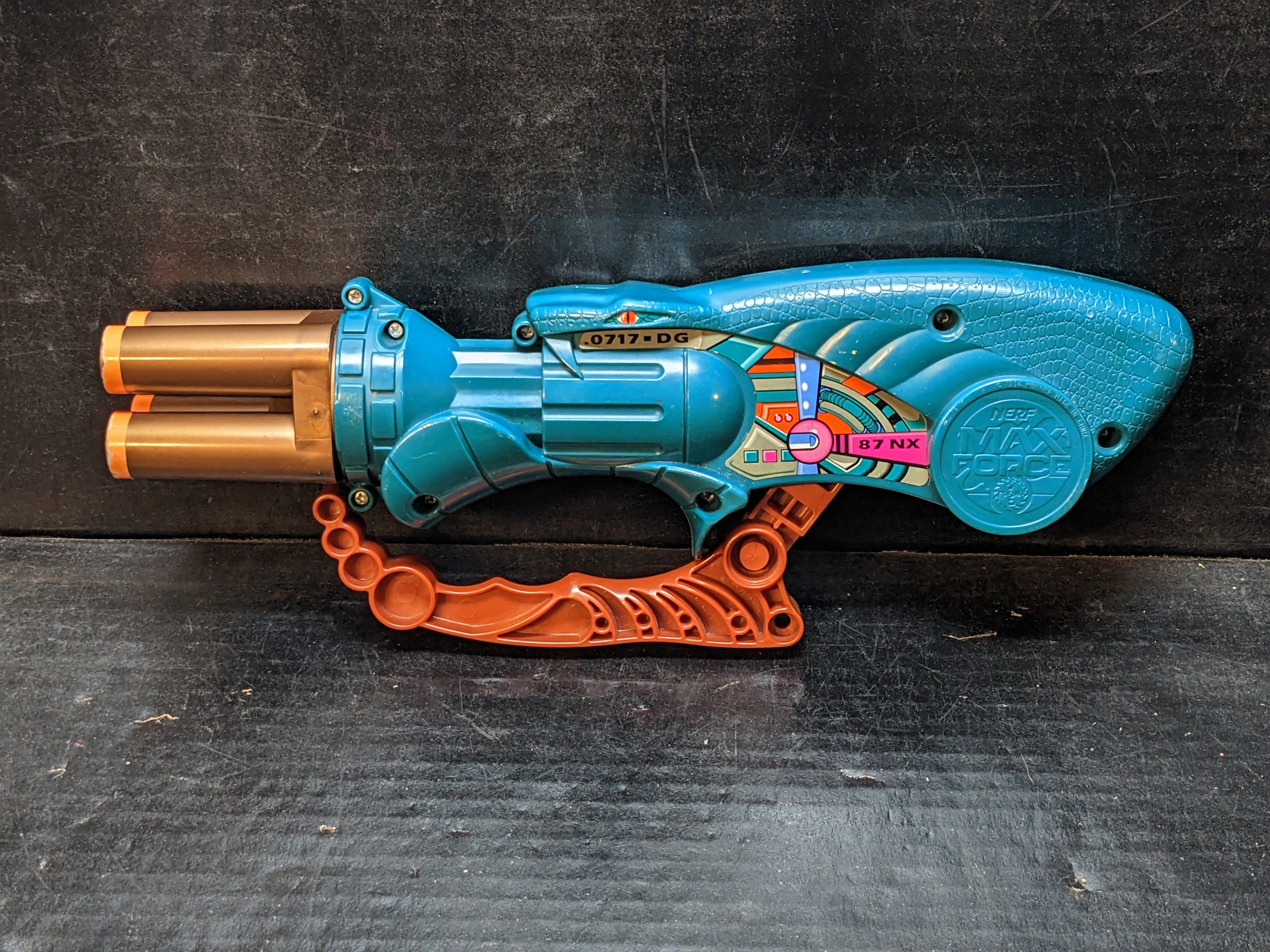 Nerf Max Force Rattler – Blaster Barn