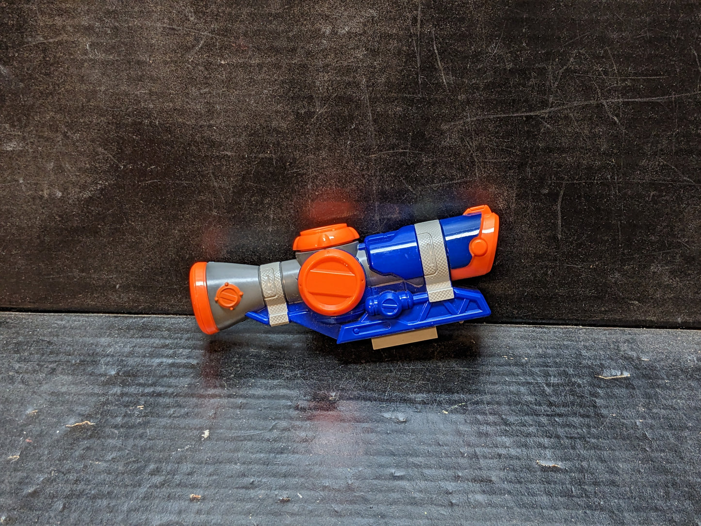 nerf scope blue