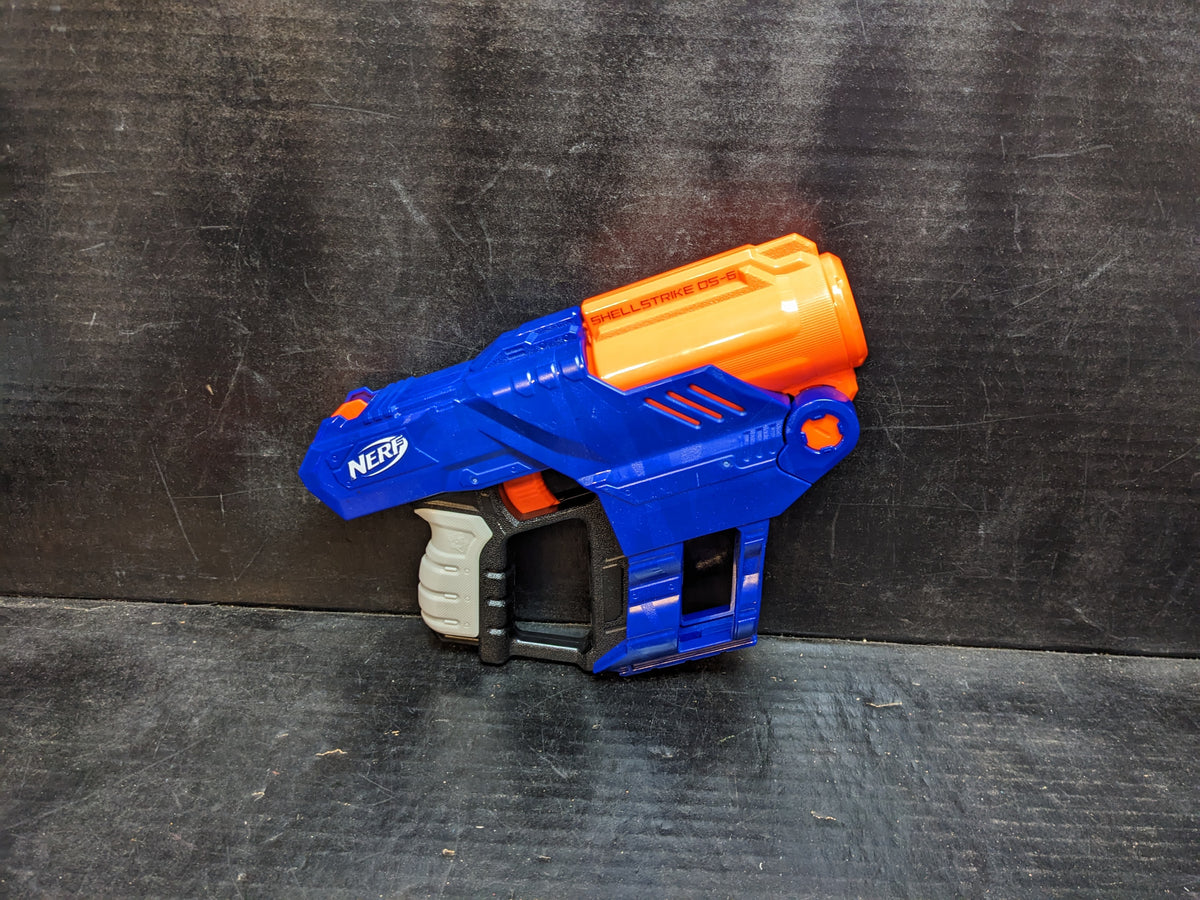 Shellstrike Inside Nerf N-Strike Elite ShellStrike DS-6 – Blaster Barn