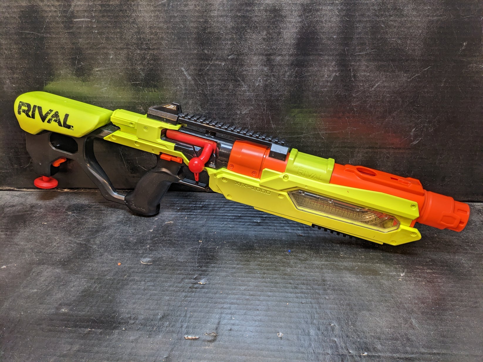 Nerf Rival Edge Jupiter XIX1000 Blaster Barn