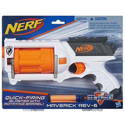 Nerf N-Strike Maverick REV-6 NIB