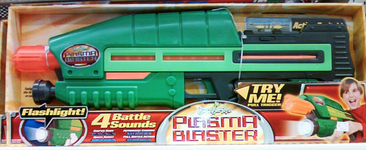 Buzz Bee Plasma Blaster NIB