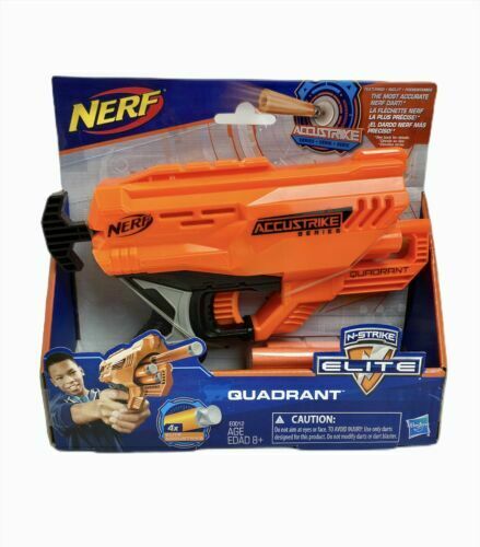 Nerf Accustrike Quadrant NIB