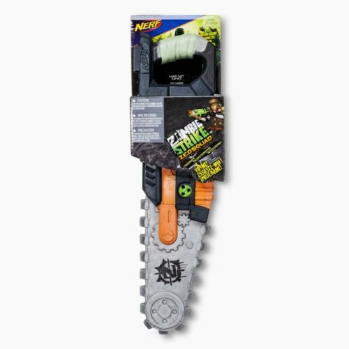 Nerf Zombie Strike Chainsaw Attachment NIB