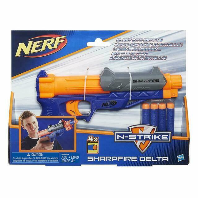Nerf N-Strike Elite Sharpfire NIB