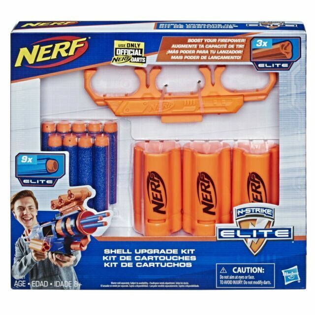 Nerf N-Strike Elite Shell Upgrade Kit NIB – Blaster Barn